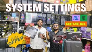 Puja DHAMAKA OFFER AT System setting&rsquo;s Computer shop||Kolkata Computer Market||All Components Price
