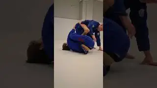 matrix back take from 50/50 #jiujitsu #bjj #grappler #grappling