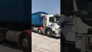 Hook Truck & Dog