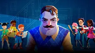AM UN VECIN RETARDAT LA CAP - Hello Neighbor