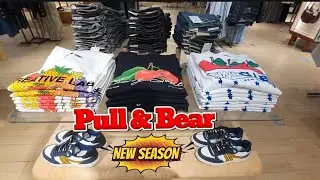 NEW IN PULL & BEAR MENS SUMMER COLLECTION |UK  2025 HAUL |  TRY ON 4K HD