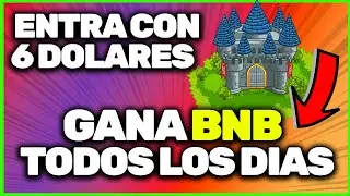 ⚡COMO GANAR BNB con 1 solo clip al dia 🤑 CRYPTO BATTLE 🤑 nuevo juego nft 🤑INVERSION DE 6 DOLARES🤑