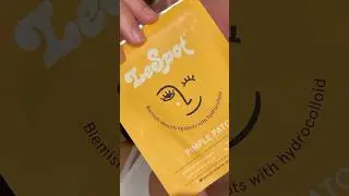 How they work! #pimplesolution #pimplepatch #skincare