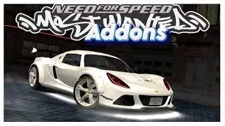 Lotus Exige 360 Cup Extended Customization &bull; Addons Cars Gameplay &bull; NFS Most Wanted 2005 PC