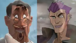 TF2/DC: Same Voice Actor