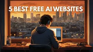 Top 5 FREE AI Tools You Must Try in 2025