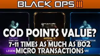 How Much Does the Black Market Cost? (Black Ops 3 Micro Dlc Value)