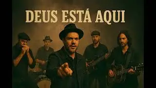Hino: DEUS ESTÁ AQUI — Louvor em Forma de Blues 