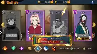 summon em Naruto Will of shinobi