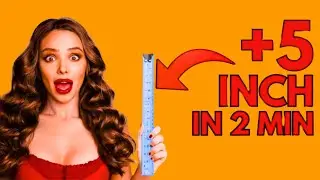 3 Min Home Workout Help Your Penis Bigger and Stronger up to 5 inches in 2 Weeks
