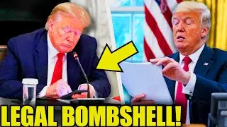 Trump Makes INSANE Post As Legal SCANDAL Erupts In WORST Way!