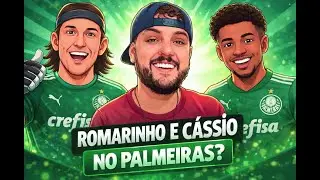 ROMARINHO E C&Aacute;SSIO NO PALMEIRAS? - MODO CARREIRA FC25 - EP 1