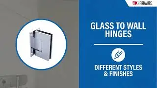 Shower Door Hinges | DK Hardware
