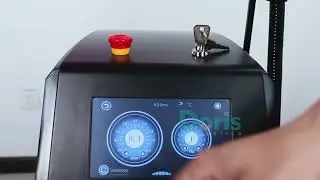 Qswitch nd yag laser tattoo removal machine
