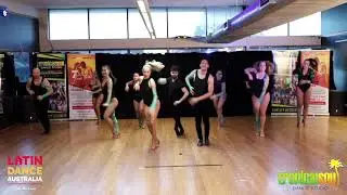 MODUS VIVENDI SALSA ONLINE ADVANCED SHINES TEAM