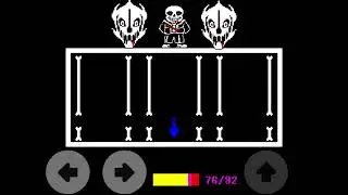 Sans fight mobile REVENGE MODE COMPLETED!