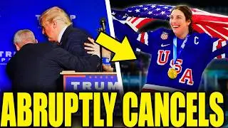 Team USA Cancels Trump Invite As Leaked Call Humiliates Him