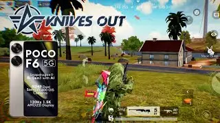 Knives Out: Battle Royale in 2025 | POCO F6 GAMING | ADAMAS GAMING
