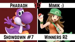 Scarlet Showdown #7 - Pharaoh (Yoshi) vs Mimik :) (Pokemon Trainer) -   Winners R2