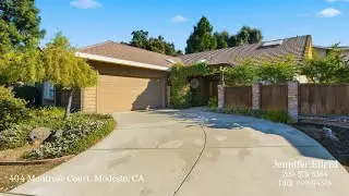 Tour This Gorgeous Modesto Home | 404 Montrose Court
