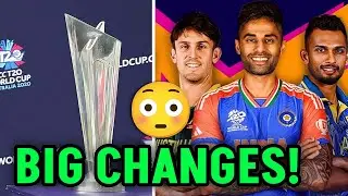 T20 World Cup 2026: Matches Moved from India?| Cricket News & Facts