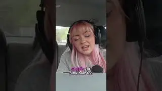 Angels have pink hair