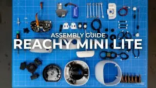 Reachy Mini LITE assembly guide.