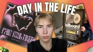 Day In The Life Of a 18-Year-Old Music Producer