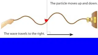 Grade 7  Science     Transverse and Longitudinal Waves  Taleem Ghar TeleSchool