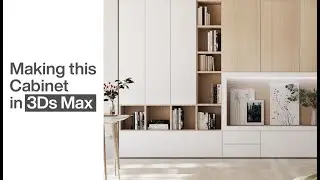Mastering Cabinet Design in 3DS Max: Create Stunning Cabinets from Scratch