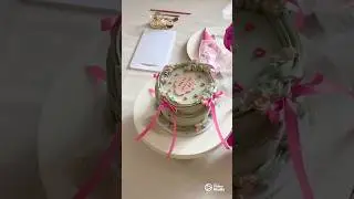 vanilla cake ##cake icing ##amazing cake ##cake tutorial ##cake decorating ##cakecantik ##cake ##how