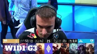 Golden Guardians vs Cloud 9 | Week 1 Day 1 S11 LCS Summer 2021 | GG vs C9 W1D1 Full Game
