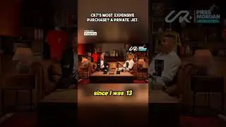 CR7's Most Expensive Purchase  A Private Jet #interview #ufcgym #netflix #podcast