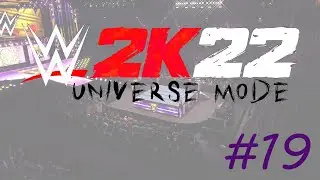 WWE2K22 UM #19 | Queen Of The Ring parte 2
