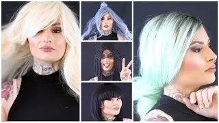 Wig Collection LookBook!! 2016 | Mariah McLean