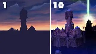 WoW Shadowlands | Graphics 1-10 Comparison & FPS | 1440p | Rtx 2080 Ti