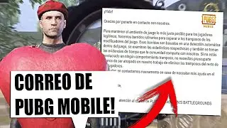 PUBG Mobile POR FIN me RESPONDE sobre MI BANEO! *Termina bien* | AL3JANDRO10