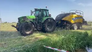 Hay time