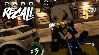 Mission 1 - 2 - Short Circuit - Robo Recall