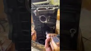 # Engine # Block # Cleaning #