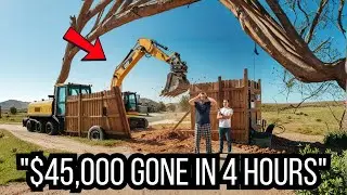 I Let My Neighbor Build An Illegal Fortress, Then Watched The City Tear It Down