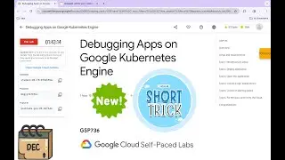 [NEW] Debugging Apps on Google Kubernetes Engine || #qwiklabs || #GSP736 ||  [With Explanation🗣️]