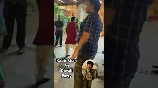 Kabir khan at diwali party #kabirkhan
