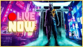 🔴[LIVE]Ghostwire: Tokyo - FIRST TIME PLAYTHROUGH [Part01][VTuber]