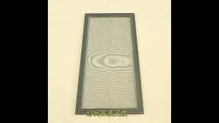 anti wind mosquito mesh Anti-Theft Stainless Steel Screen Window fly screen