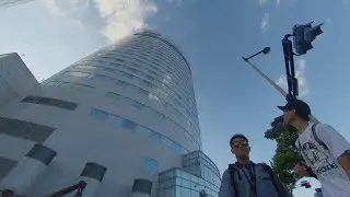 Jalan - jalan di Sanpoto KAGAWA KEN JAPAN,