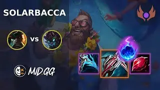 MID.GG: [ solarbacca ] Gangplank TOP vs Maokai | EUW MASTER | LOL Season 2025