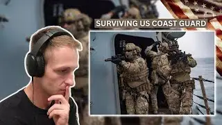 Что нужно, чтобы выжить в Береговой охране США? Реакция британского солдата