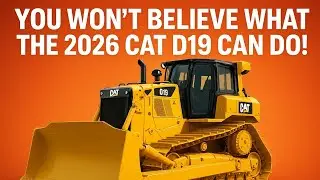 You Won&rsquo;t Believe What the 2026 CAT D19 Can Do!