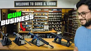 Is Running a Gun Center Business REALLY Worth the RISK? - Gun Center Simulator #1